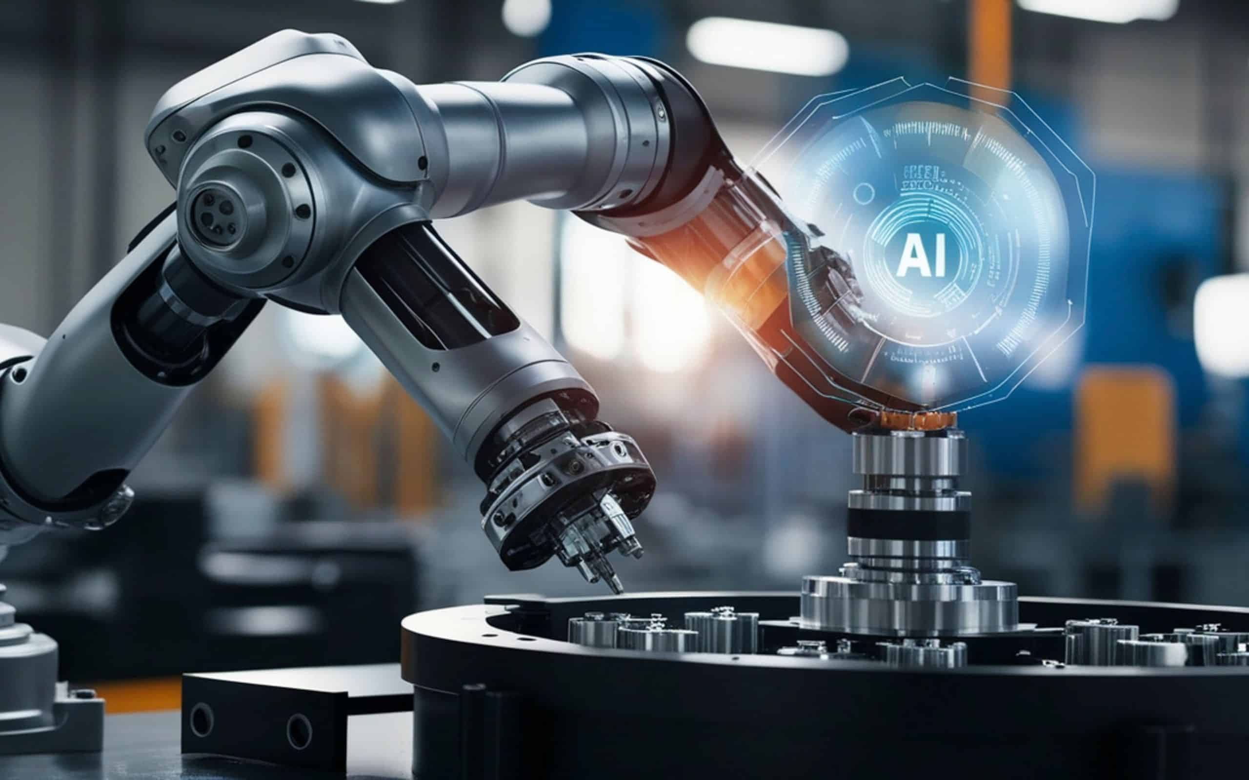 Robot with camera attached