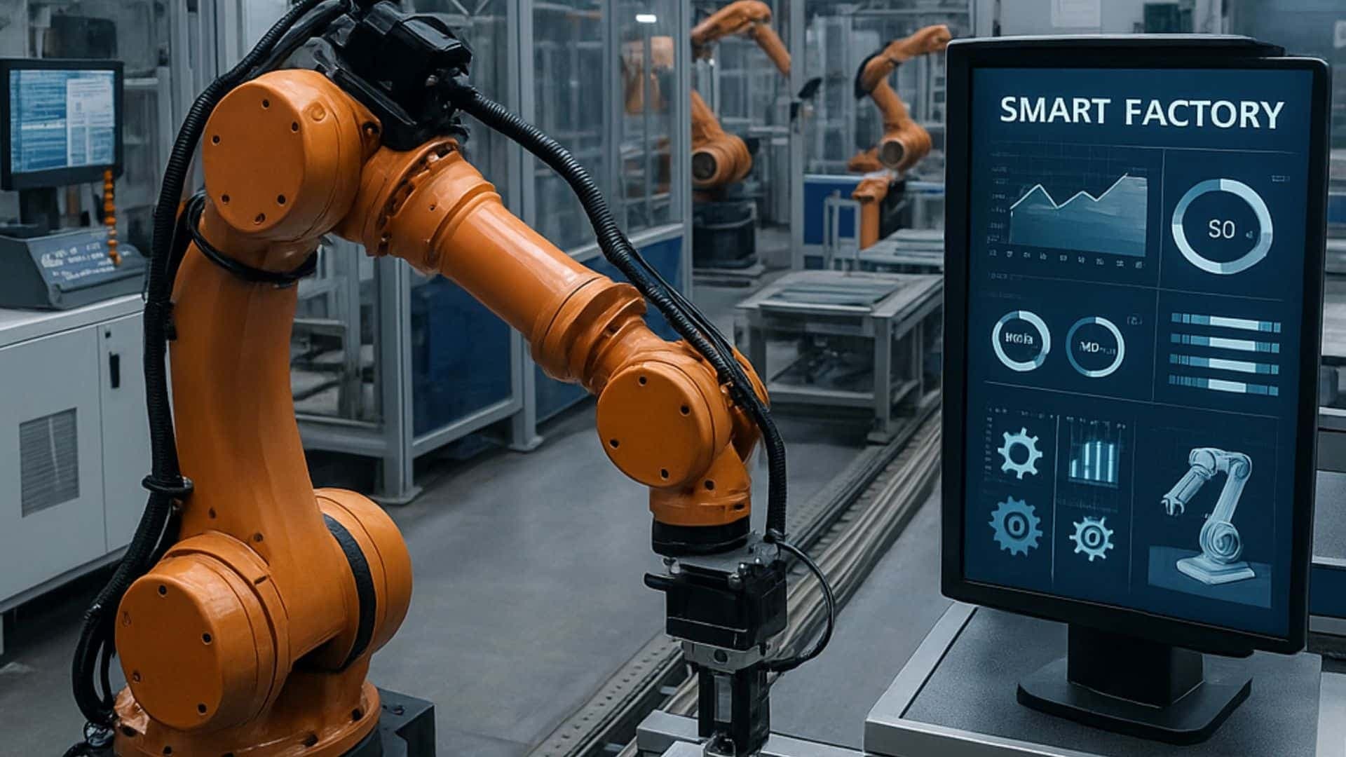 Welding cobot / robot