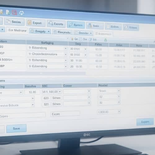 LeanDNA Grid ERP Without Predictive Layer