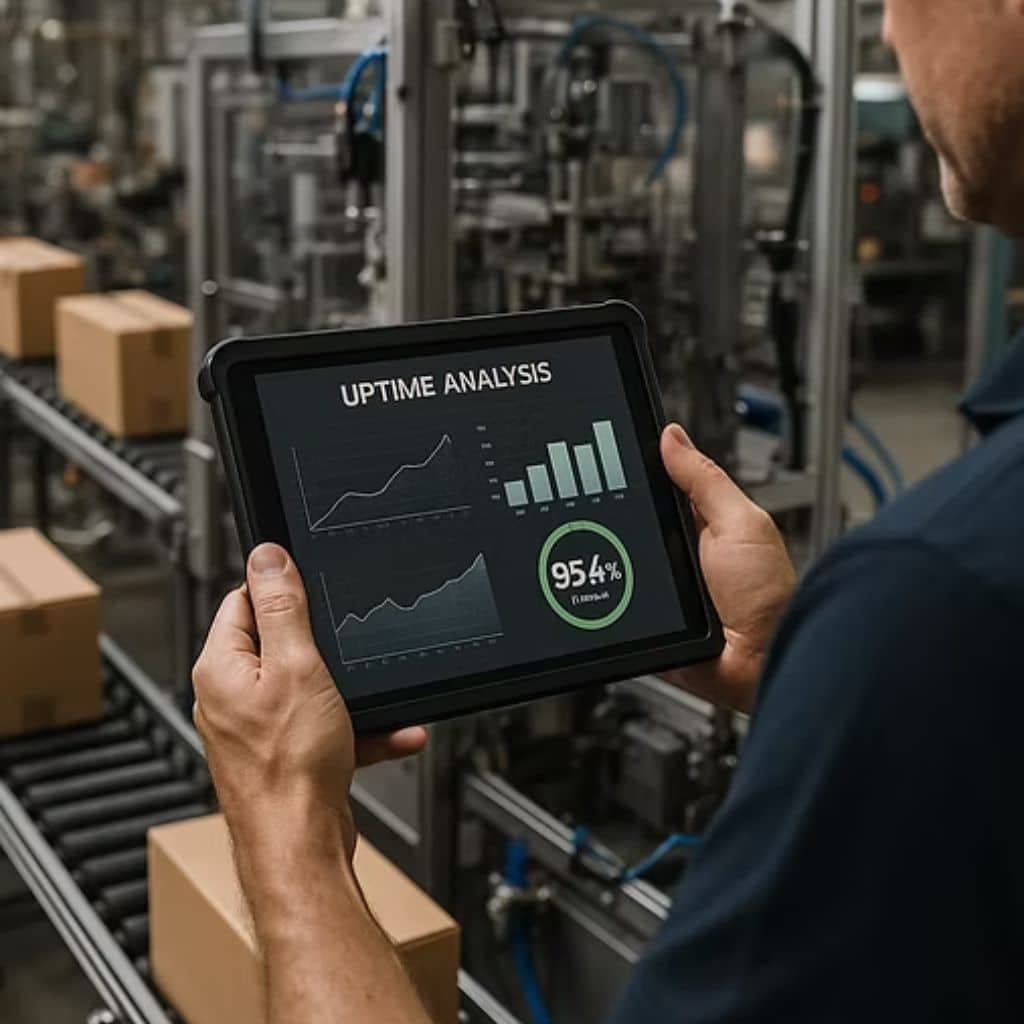 Packaging-Uptime-Monitoring