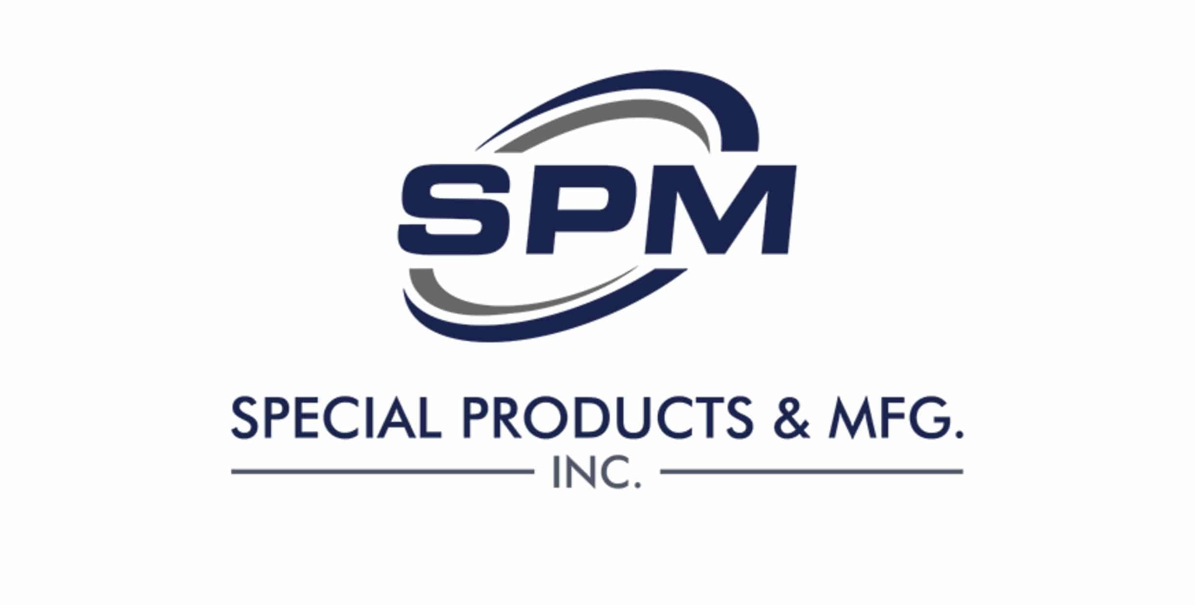 SPM, Special Products & Mfg. logo