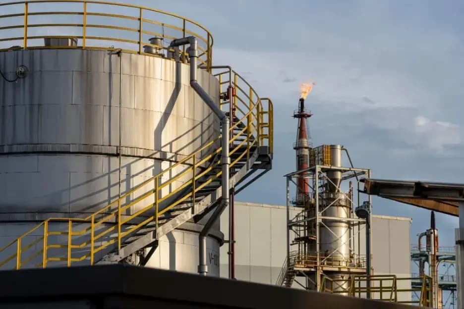 Big chemical storage