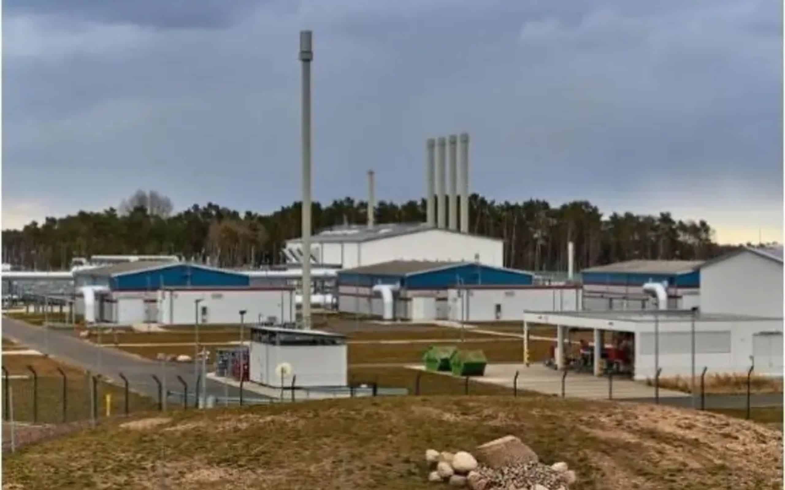 Manufacturing plant