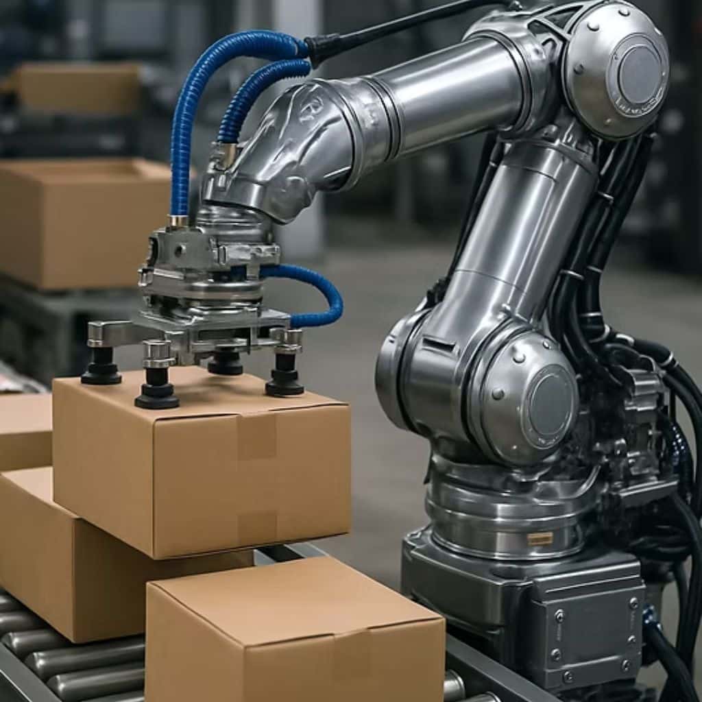 Packaging-Robotic-Arm-Packaging