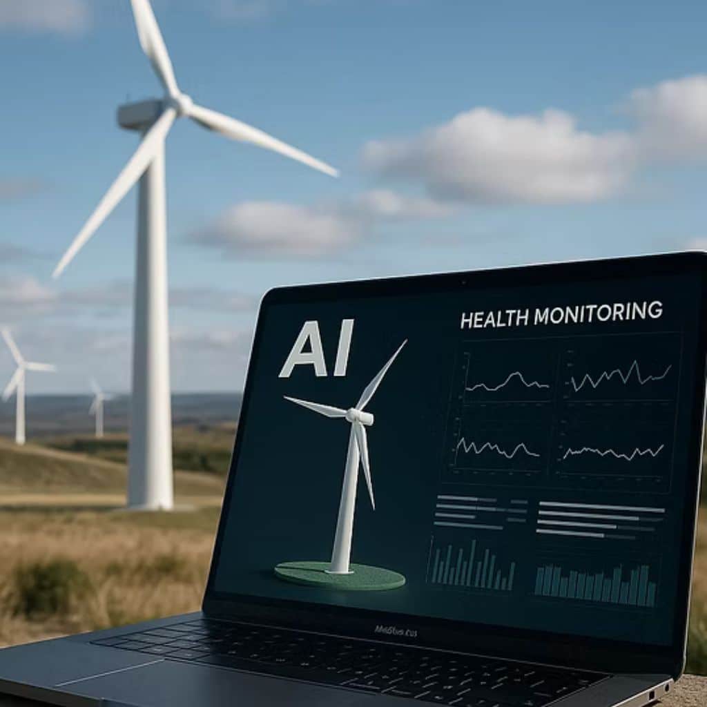 Wind-Energy-Windmill-Monitoring