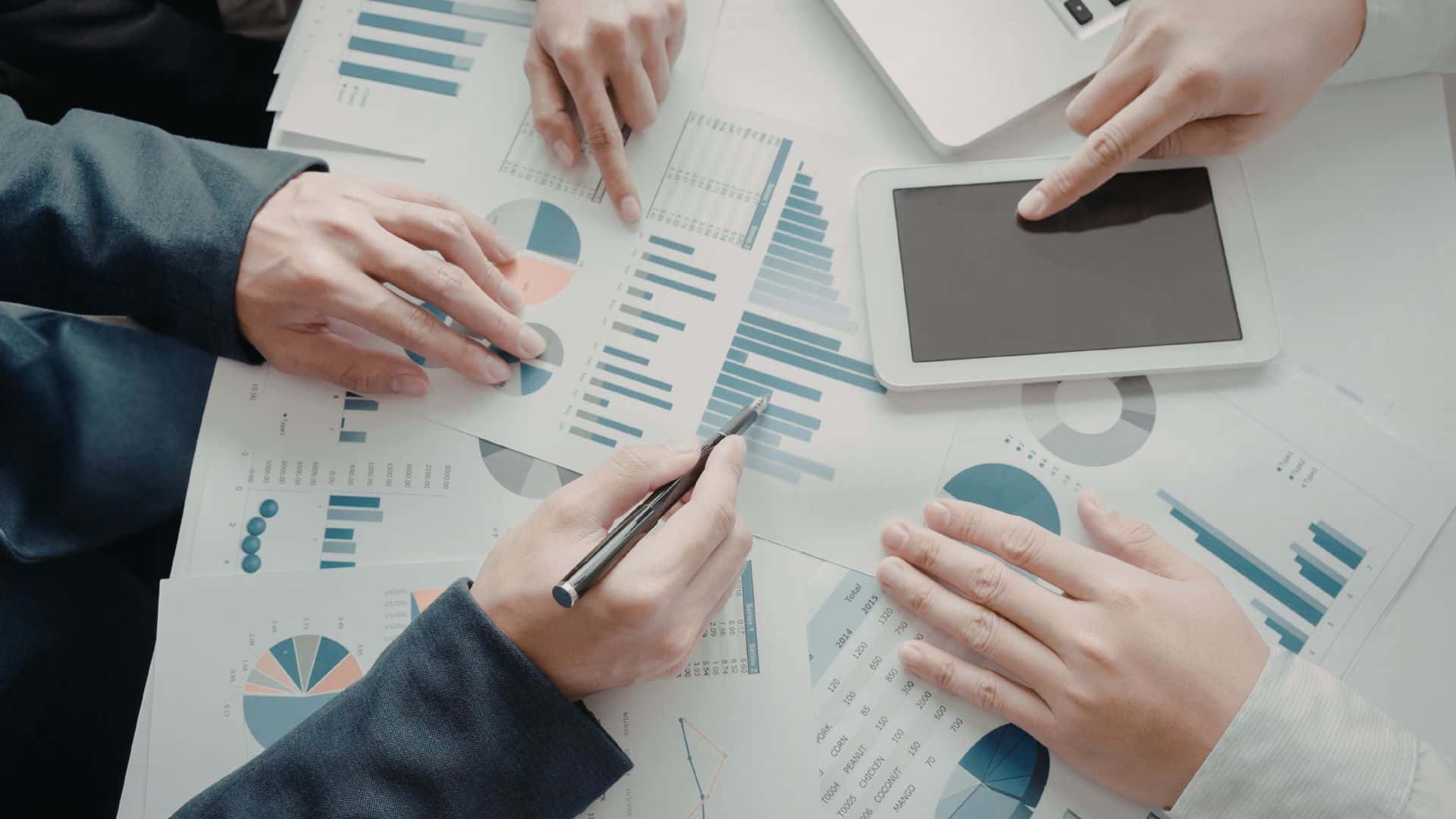 Analyzed 200 plus companies