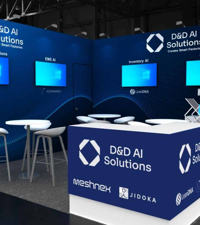 Stand D&D AI Solutions Hannover Messe 2026