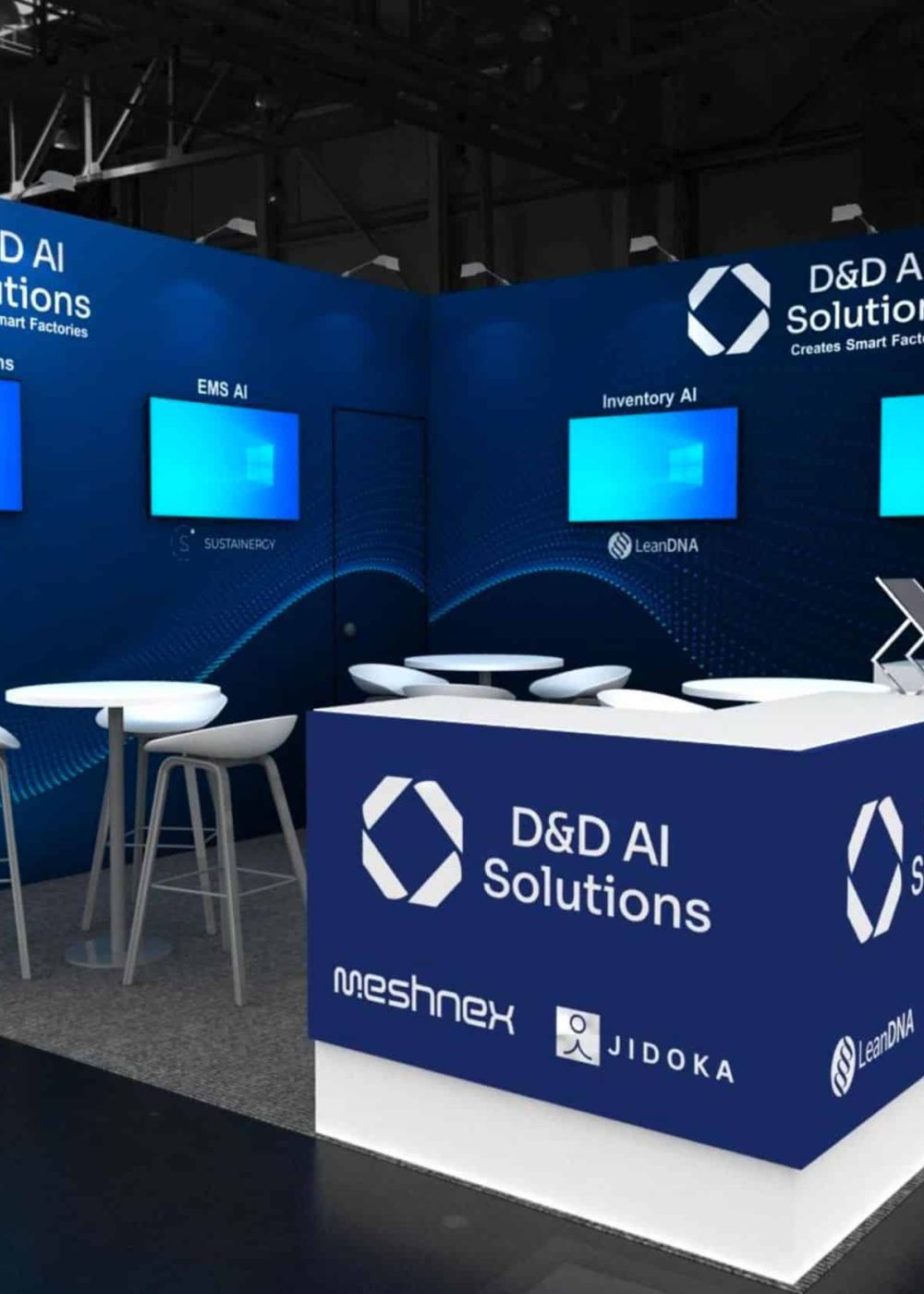 Stand D&D AI Solutions Hannover Messe 2026